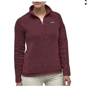 Patagonia sweater fleece half-zip pullover